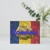 Rumänien Postkarte (Stehend Vorderseite)