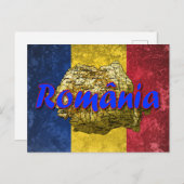 Rumänien Postkarte (Vorne/Hinten)