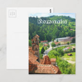 Rumänien Postkarte (Vorne/Hinten)