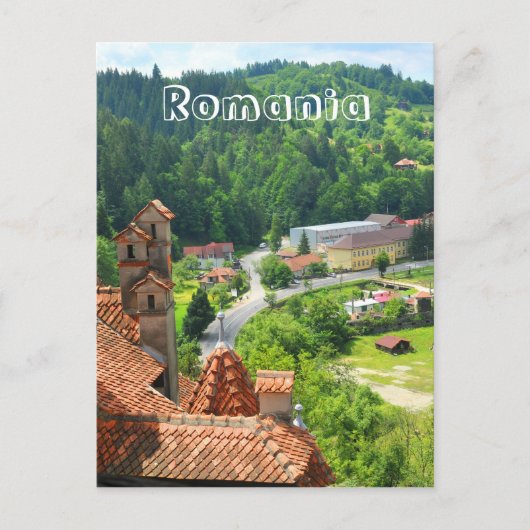 Rumänien Postkarte (Vorderseite)