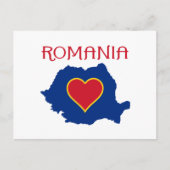 Rumänien Postkarte (Vorderseite)