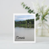 Rumänien Postkarte (Stehend Vorderseite)