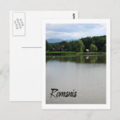 Rumänien Postkarte (Vorne/Hinten)