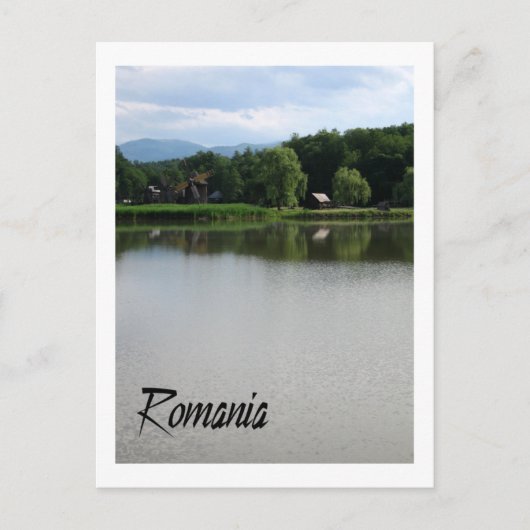 Rumänien Postkarte (Vorderseite)