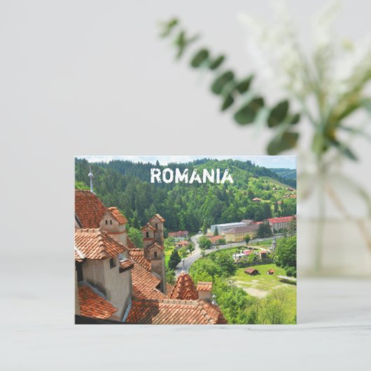 Rumänien Postkarte (Stehend Vorderseite)
