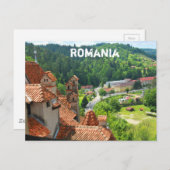 Rumänien Postkarte (Vorne/Hinten)