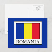 Rumänien Postkarte (Vorne/Hinten)