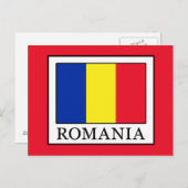Rumänien Postkarte (Vorne/Hinten)