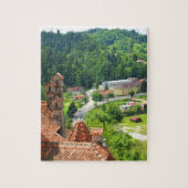 Rumänien Puzzle (Vertikal)