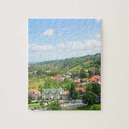 Rumänien Puzzle (Vertikal)