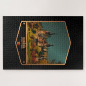 Rumänien Puzzle (Horizontal)