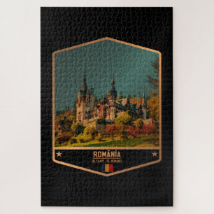 Rumänien Puzzle