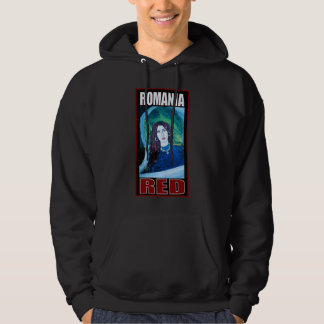 RUMÄNIEN RED HOODIE