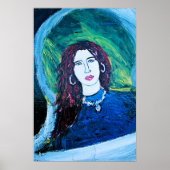 RUMÄNIEN RED POSTER (Vorne)