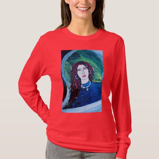 RUMÄNIEN RED T-Shirt (Vorderseite)