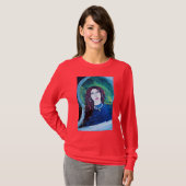 RUMÄNIEN RED T-Shirt (Vorne ganz)