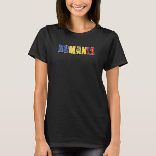 Rumänien Rugby 1 T-Shirt