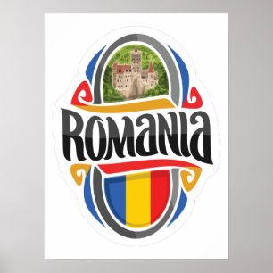 Rumänien Rumänien Rumänen Poster