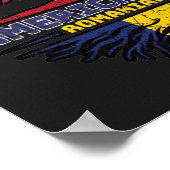 Rumänien Rumänien USA USA USA Vereinigte Staaten Poster (Ecke)