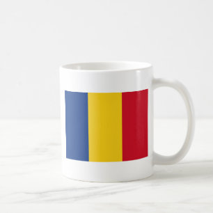 Rumänien - rumänische Flagge - Drapelul Românie Kaffeetasse