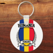 Rumänien Schlüsselanhänger (Vorderseite)