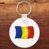 Rumänien Schlüsselanhänger (Vorderseite)