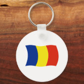 Rumänien Schlüsselanhänger (Vorderseite)