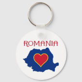 Rumänien Schlüsselanhänger (Rückseite)