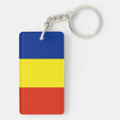 Rumänien Schlüsselanhänger (Rückseite)