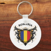 Rumänien Schlüsselanhänger (Vorderseite)