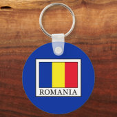 Rumänien Schlüsselanhänger (Vorderseite)