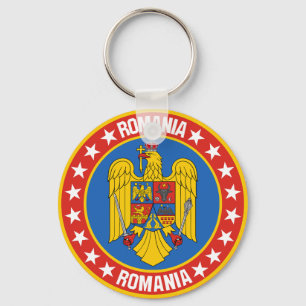Rumänien Schlüsselanhänger