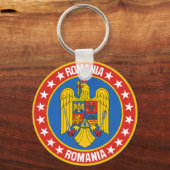Rumänien Schlüsselanhänger (Vorderseite)