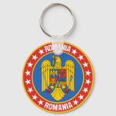 Rumänien Schlüsselanhänger (Rückseite)