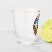 Rumänien Schnapsglas (Links)