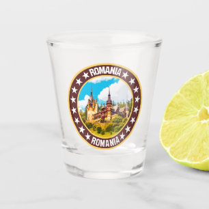 Rumänien Schnapsglas