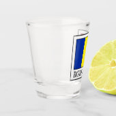 Rumänien Schnapsglas (Links)