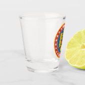 Rumänien Schnapsglas (Links)