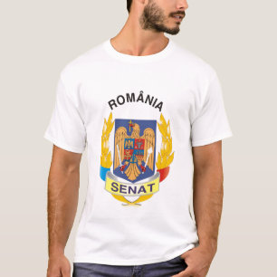 Rumänien Senat T-Shirt
