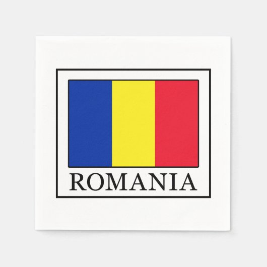 Rumänien Serviette (Vorderseite)