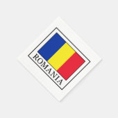 Rumänien Serviette (Ecke)