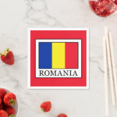 Rumänien Serviette (Beispiel)