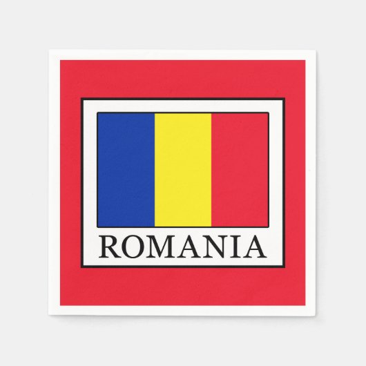 Rumänien Serviette (Vorderseite)