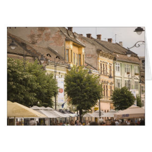 Rumänien, Sibiu. Neue Stadt. RF)