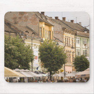 Rumänien, Sibiu. Neue Stadt. RF) Mousepad