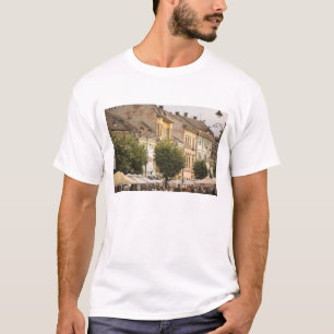 Rumänien, Sibiu. Neue Stadt. RF) T-Shirt