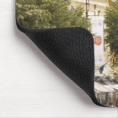 Rumänien, Sibiu. Neustadt. RF) Mousepad (Ecke)