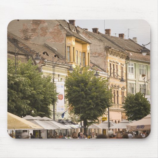 Rumänien, Sibiu. Neustadt. RF) Mousepad (Vorne)