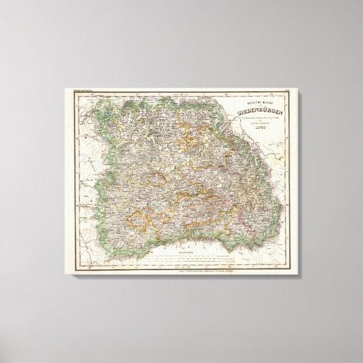 Rumänien, Siebenbürgen Leinwanddruck (Vorderseite)