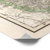 Rumänien, Siebenbürgen Poster (Ecke)